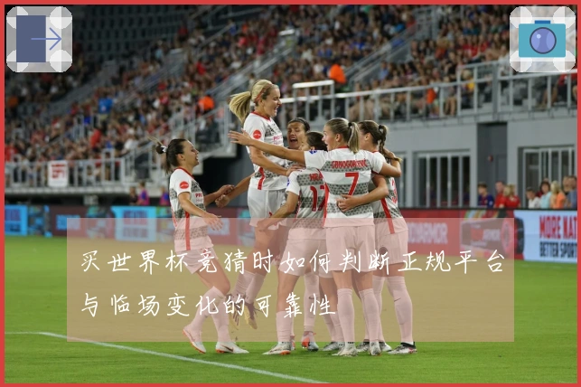 买世界杯竞猜时如何判断正规平台与临场变化的可靠性