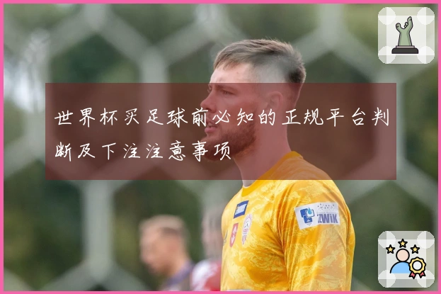 世界杯买足球前必知的正规平台判断及下注注意事项